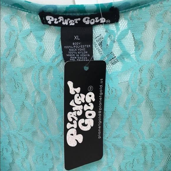 PLANET GOLD leopard print top - Picture 3 of 3